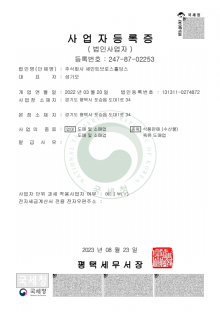 주식회사 세인트브로스홀딩스